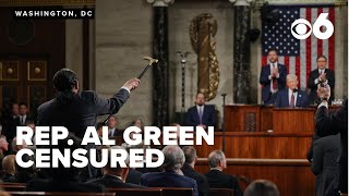 FULL: House votes to censure Rep. Al Green following protest during Trump's Congressional address