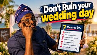 DON't RUIN YOUR WEDDING DAY: 🚨 7 SECRETS to a successful Wedding Event
