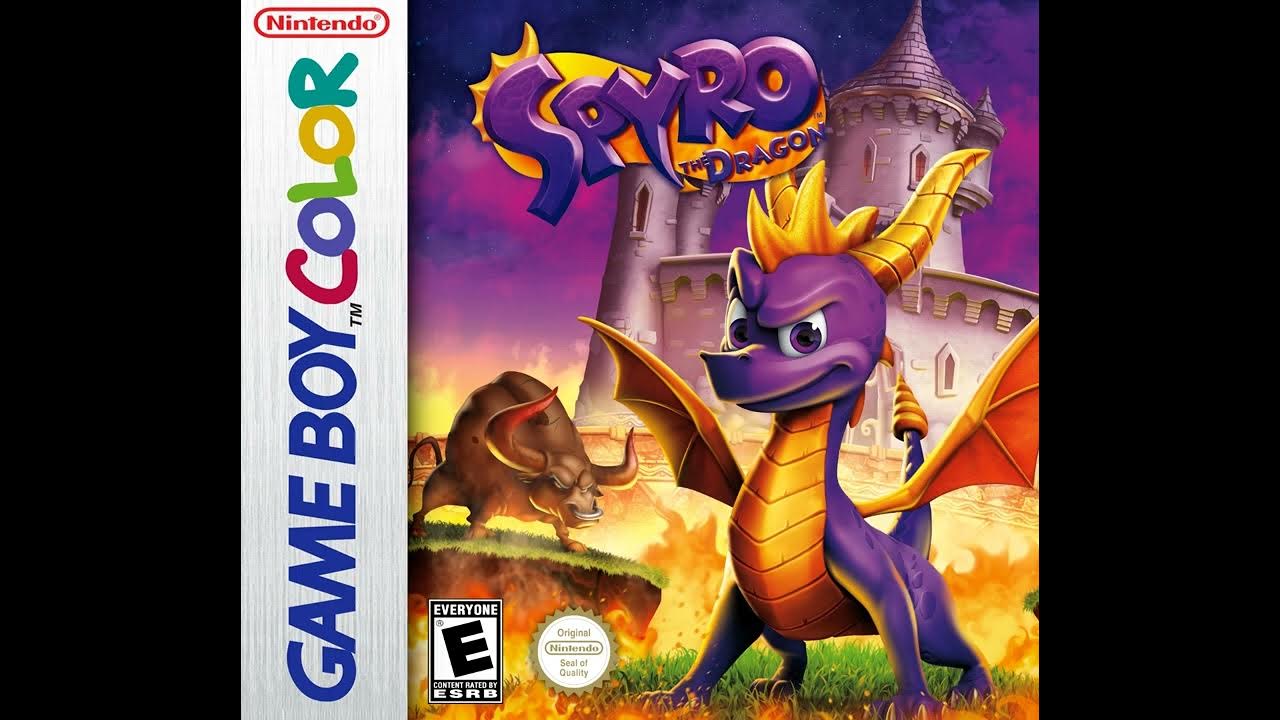 Haunted Towers V.2 Spyro the Dragon GBC 8 Bit OST YouTube