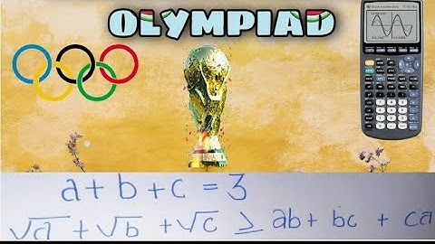 Inequality math olympiad Problem from Russian math olympiad || Prmo Rmo Inmo Imo