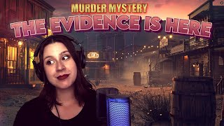 Murder Mystery III The Tombstone Disappearances