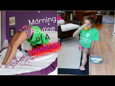 A Gymnast&rsquo;s Morning Routine!