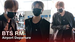 방탄소년단(BTS) 알엠, 인천공항 출국 | BTS RM Airport Departure
