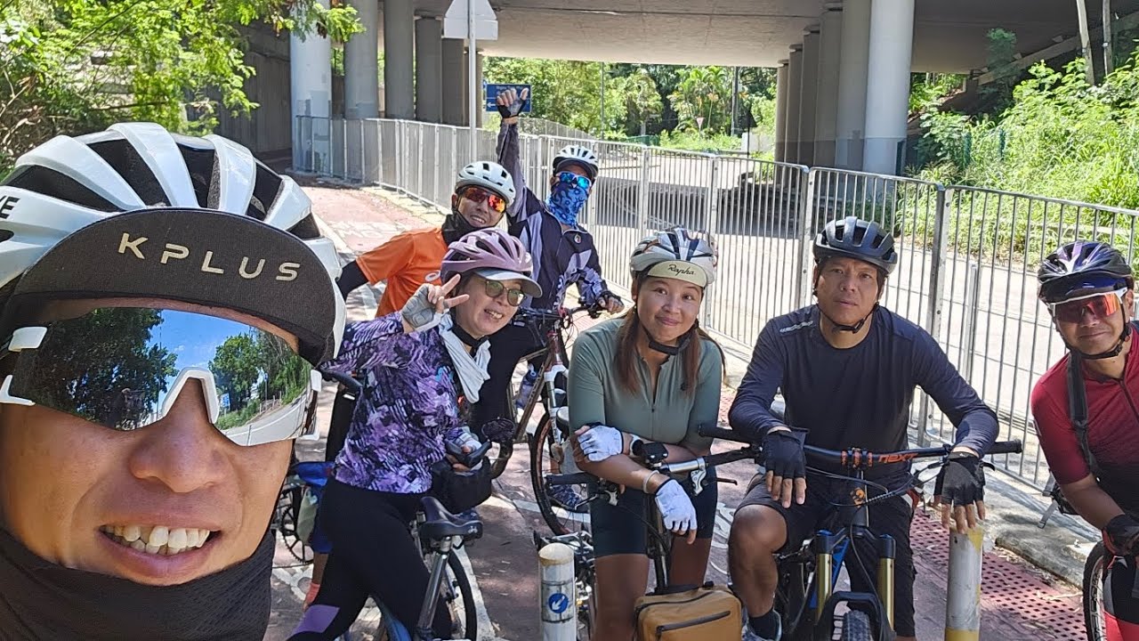 單車hea遊~Aceoffix Flyer C5又出咗新色， 去大圍Mbike朝聖，會唔會忍唔住買呢？