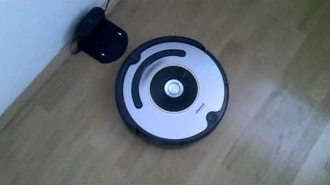 Irobot Roomba remote control start cleaning test