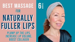 Natural Lip Plumping Massage, Increase Lip Volume Naturally