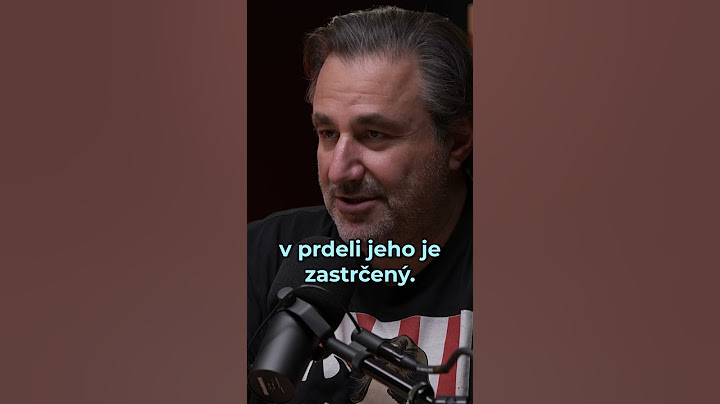 Aspoň víme, jak hluboko Rober Fico je.