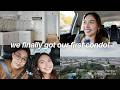 We bought our first condo...