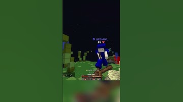 When you forget the autoclicker on ! #hypixel