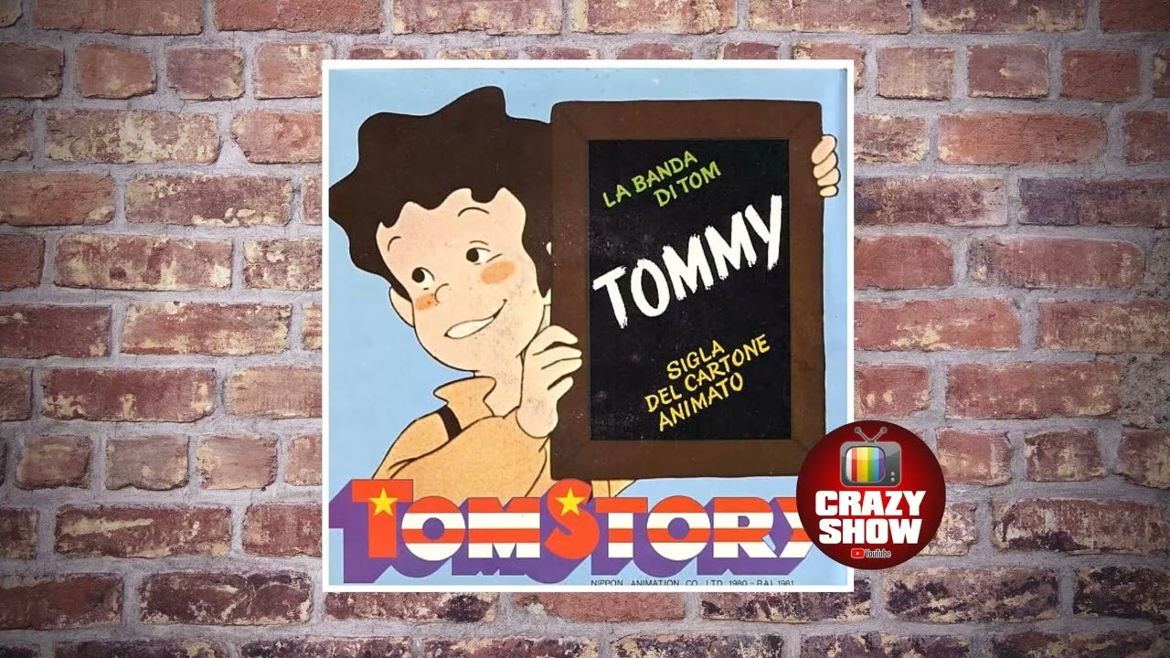 🎼 Tommy (Tom Story) | Sigla completa | 1981