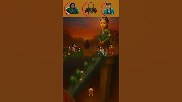 10 sep Find Odd Squid game 3 players 101 & 250 #김프로 #유백합 #squidgame3st 2025