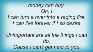 Watch Human Nature I Cant Get Next To You video