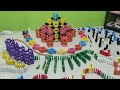 the spectacular DOMINO STRUCTURE! |2,800 Dominoes| ben_domino