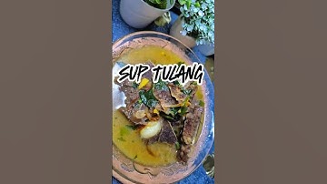 SUP TULANG SPECIAL | BUAT MACAM INI BARU SEDAP #cookwithme #cooking #fyp  #fypviral #fypage #food