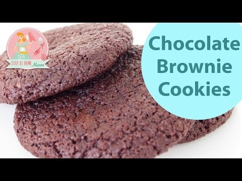 Chocolate Brownie Cookies Stay At Home Mum-11-08-2015