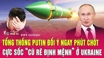 Điểm nóng thế giới: Tổng thống Putin đổi ý ngay phút chót, cực sốc “cú rẽ định mệnh” ở Ukraine