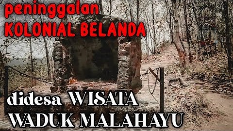 WADUK MALAHAYU ada BENTENG DINAMIT || WISATA BREBES