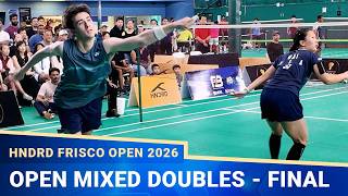 $12,000 Frisco Open XD Gold Final | Presley Smith/Jennie Gai vs Calvin Kristanto/Febby Gani