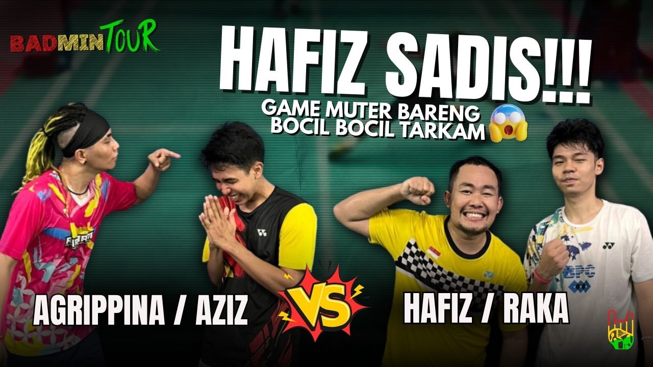 AGRIPPINA / AZIZ VS HAFIZ / RAKA | GCT GAME MUTER SCUDETTO 2026