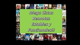 Mega Listas Remotas Funcionales!!! screenshot 4