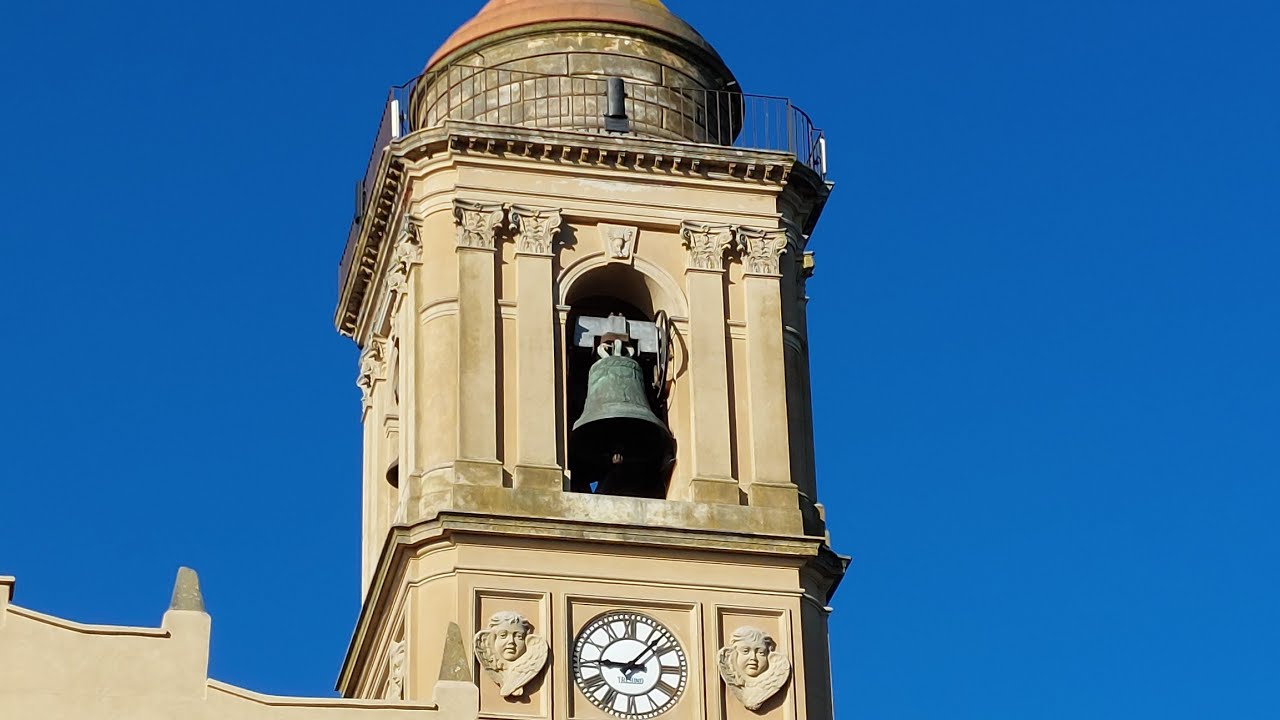 Le campane di Soiana(PI) Chiesa di Sant'Andrea Apostolo,Plenum per la Solennità di Ognissanti