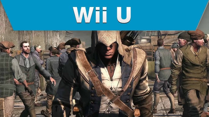 Assassin's Creed III - Nintendo Wii U