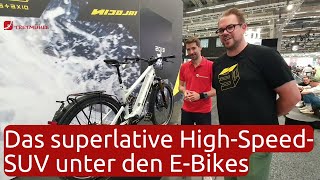 Nicolai S16 Mgu High Speed - S - Pedelec - Neu 2026 / Tretmühle Stuttgart