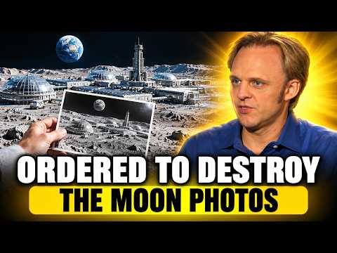 The Moon Photos They Never Wanted the Public to See... | David Wilcock