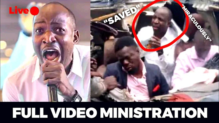 DUNSIN OYEKAN SHARES HIS TESTIMONY IN TEARS TO GOD...