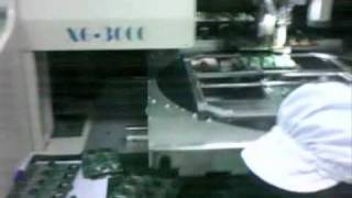 Radial Components insertion by Sciencgo Radial Machine