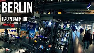 Berlin HBF:  Station Life, 2 Hours Of Static Footage & Ambient Sound