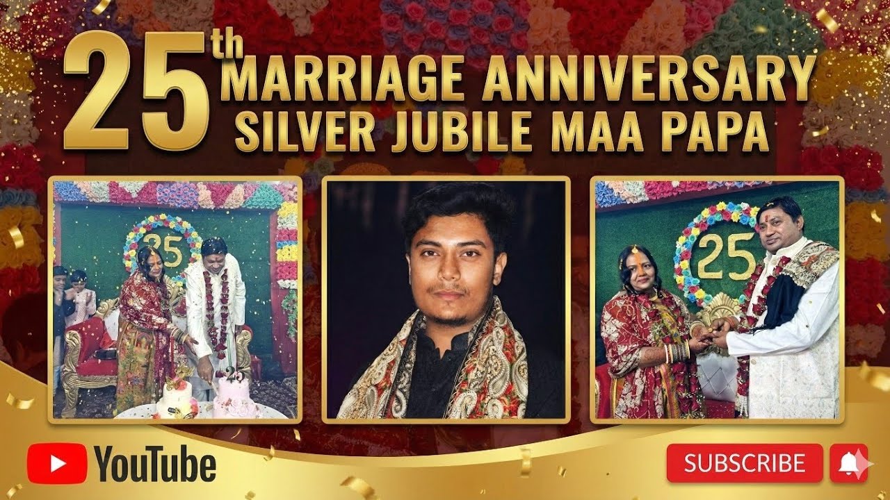 Celebrating 25th marriage anniversary || Vlogs 