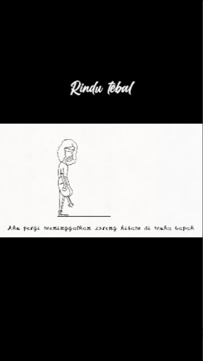 SHORT ANIMATION - RINDU TEBAL | IWAN FALS #shorts