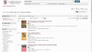 WorldCat Simple Search