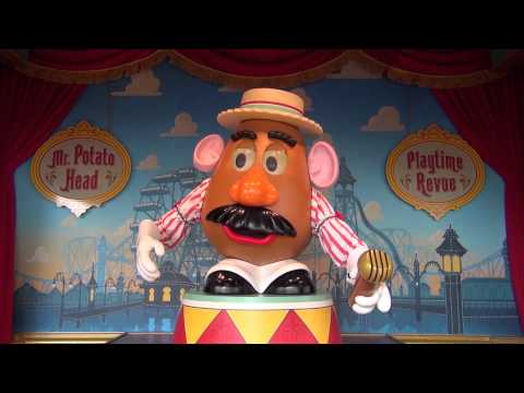 トイストーリーマニア☆Mr.ポテトヘッドショー☆お話編!TDS - YouTube