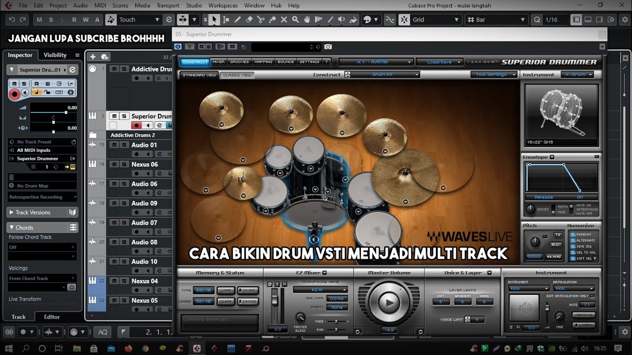 superior drummer cubase 5 superior drummer cubase 5