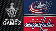 Calvert's OT goal lifts Blue Jackets past Caps
