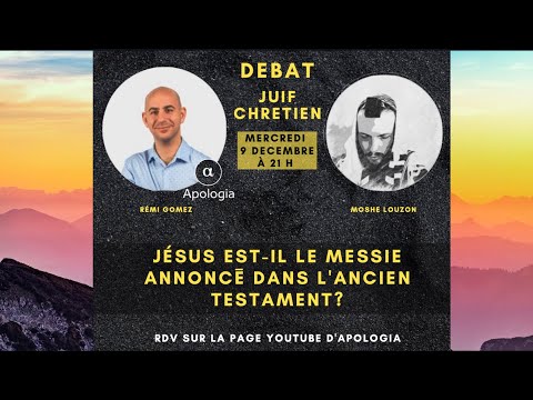 DEBAT // Remi vs Moshe Louzon // Jésus est-il le Messie annoncé dans l&rsquo;Ancien Testament ?