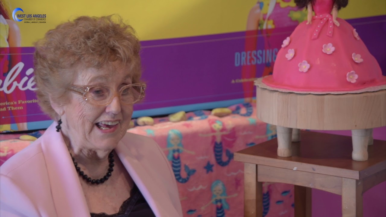 08-19-2) Brunch with Carol Spencer- Legendary Barbie Dress Designer