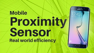 How proximity sensor works in mobile phones