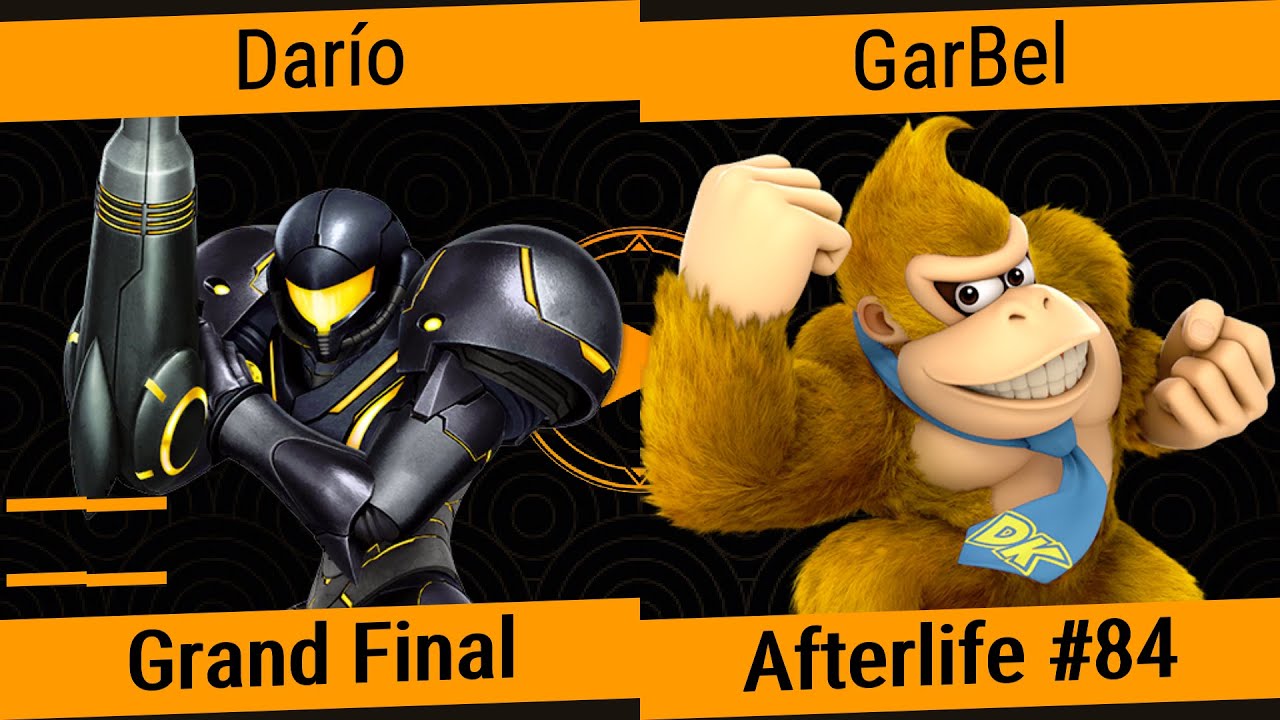 Afterlife #84 - DMP | Darío (Samus) VS S1G | GarBel (Donkey Kong)