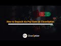 Deposit via Pay Gate on CloseOption