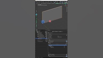 Add Void to Wall PART 1 = Extrusion in Bonsai BIM add-on for Blender