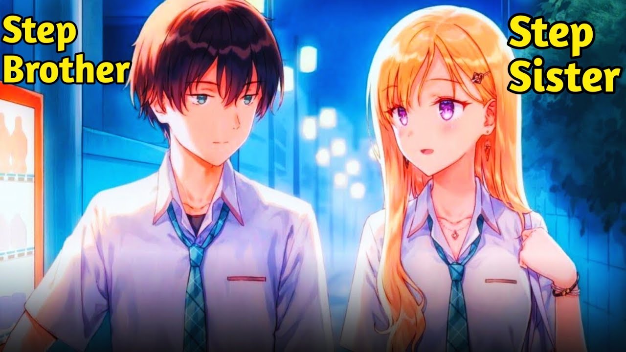 Days With My Step Sister in Hindi ll 2024 July New Anime ll New