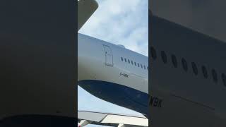 🇬🇧✨✈️The Quiet Giant Returns ❤️ Ba A350 - 1000 Landing At Heathrow Resimi