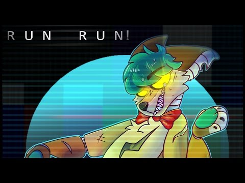 RUN RUN! | Five Nights at Freddy's 3 SONG