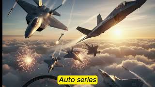 F-22 Raptor vs F-35 Lightning II – The Ultimate Fighter Jet Showdown | Auto Series