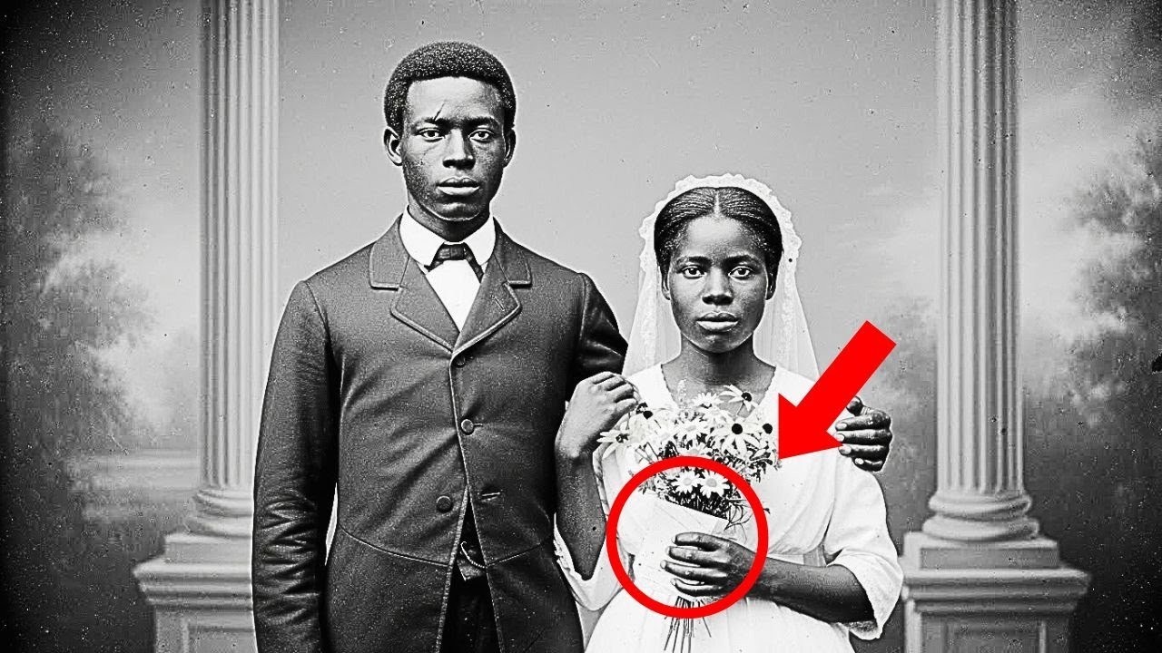 In 1868, a young Black bride named Clara had her wedding portrait taken in Charleston, South Carolina—just three years after the Civil War, when the Klan was terrorizing the South and formerly...