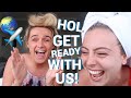 HOLIDAY GET READY WITH US! 🌴☀️🍹 | SYD AND ELL