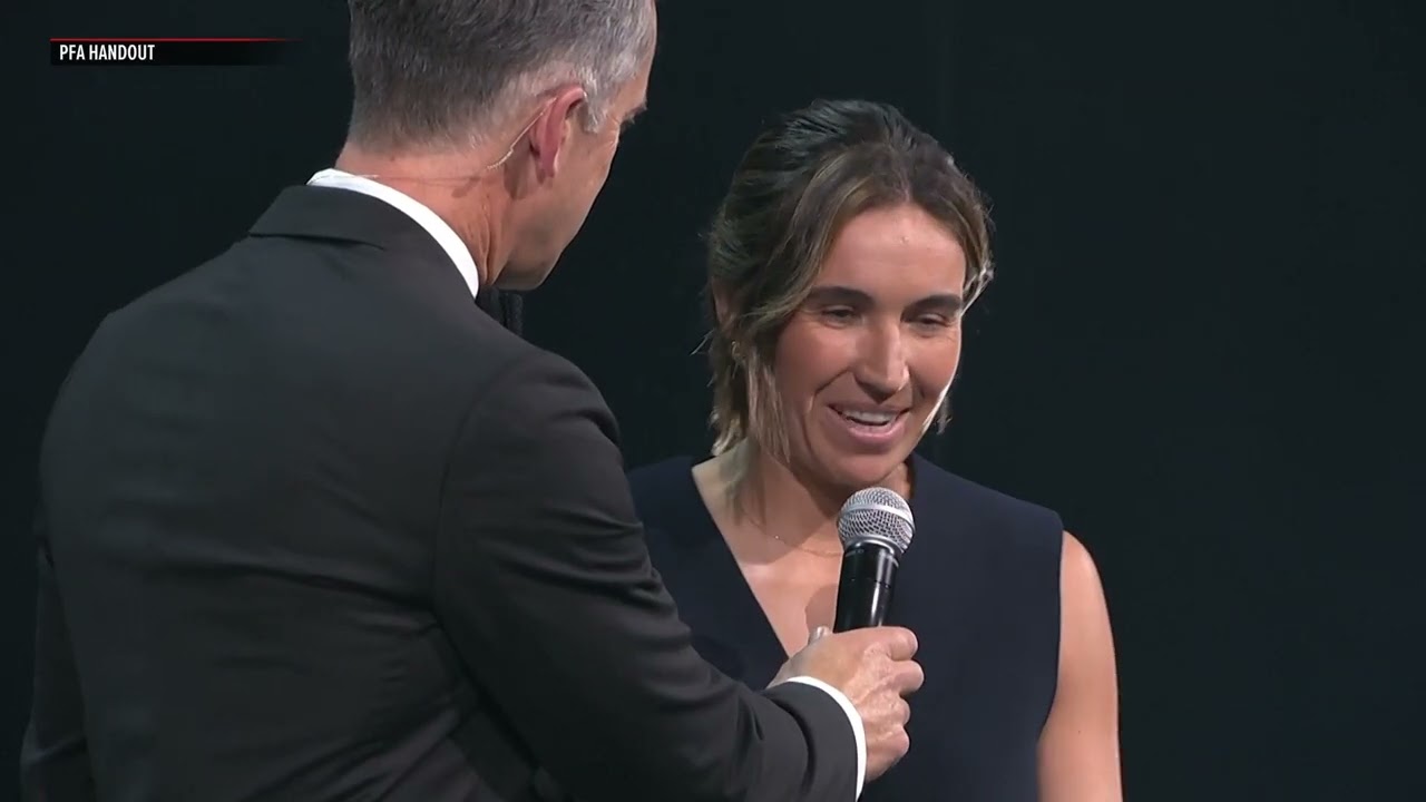 Salah wins PFA Player of the Year award for unprecedented third time | SOUNDBITES